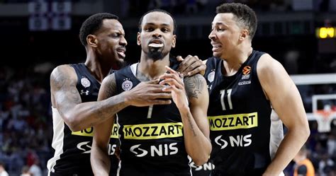 Revamped Real continued to haunt Partizan as new arrivals 